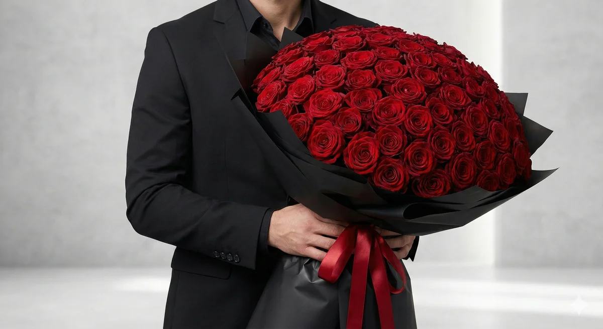 Gül Buketleri ve Aşk Tasarımları