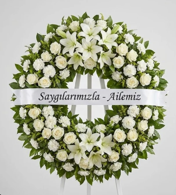 Çelenk ve Merasim Çiçekleri